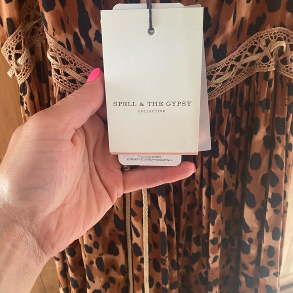 RESERVED SPELL Safari dress - Picture 3 of 6